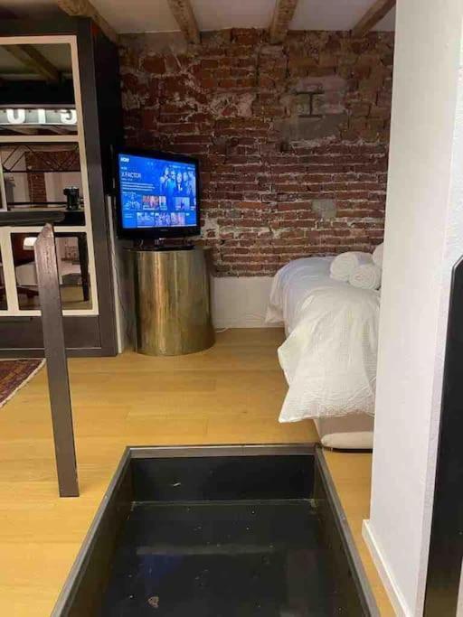 Loft Di Design Nel Cuore Di Milano Экстерьер фото