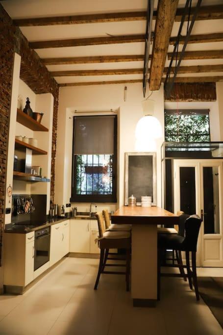 Loft Di Design Nel Cuore Di Milano Экстерьер фото