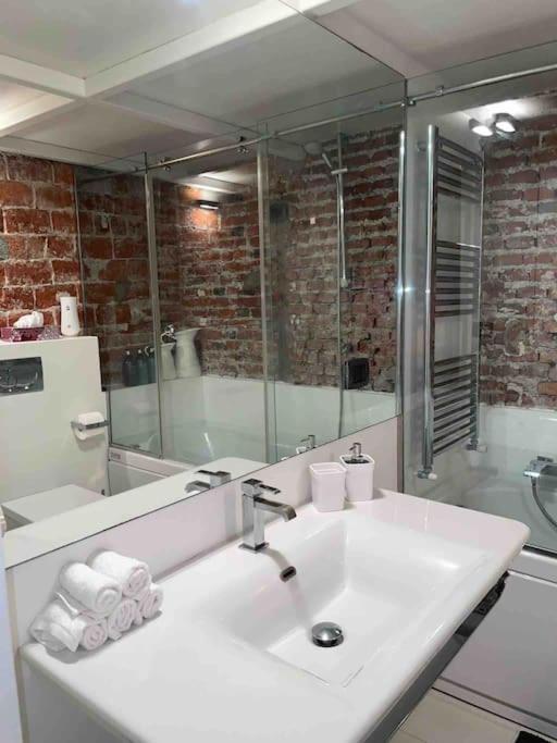 Loft Di Design Nel Cuore Di Milano Экстерьер фото