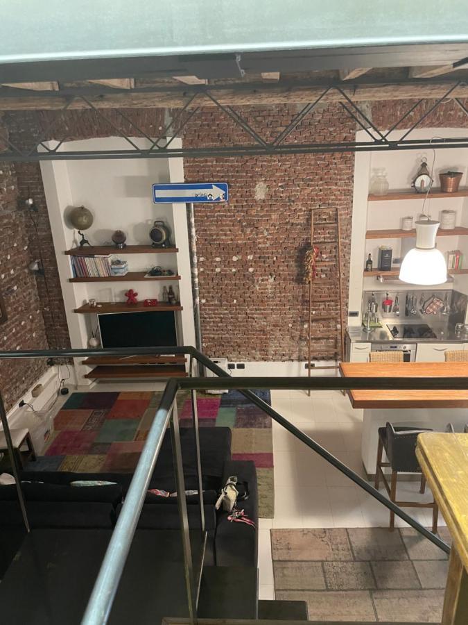 Loft Di Design Nel Cuore Di Milano Экстерьер фото