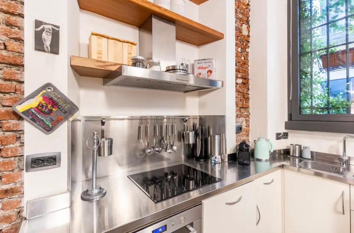 Loft Di Design Nel Cuore Di Milano Экстерьер фото