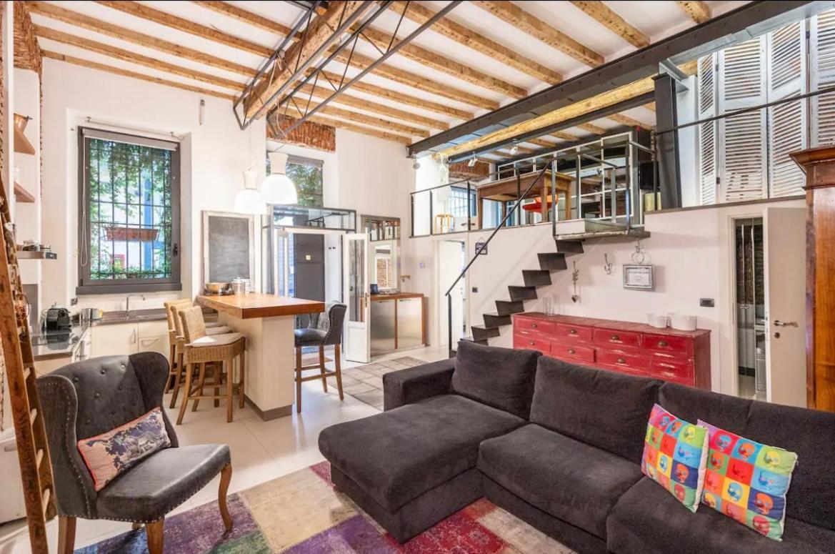 Loft Di Design Nel Cuore Di Milano Экстерьер фото