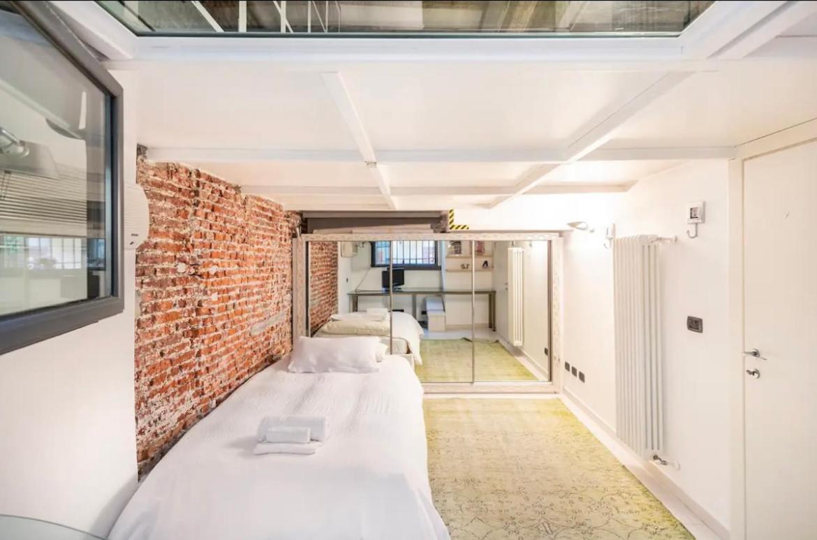 Loft Di Design Nel Cuore Di Milano Экстерьер фото