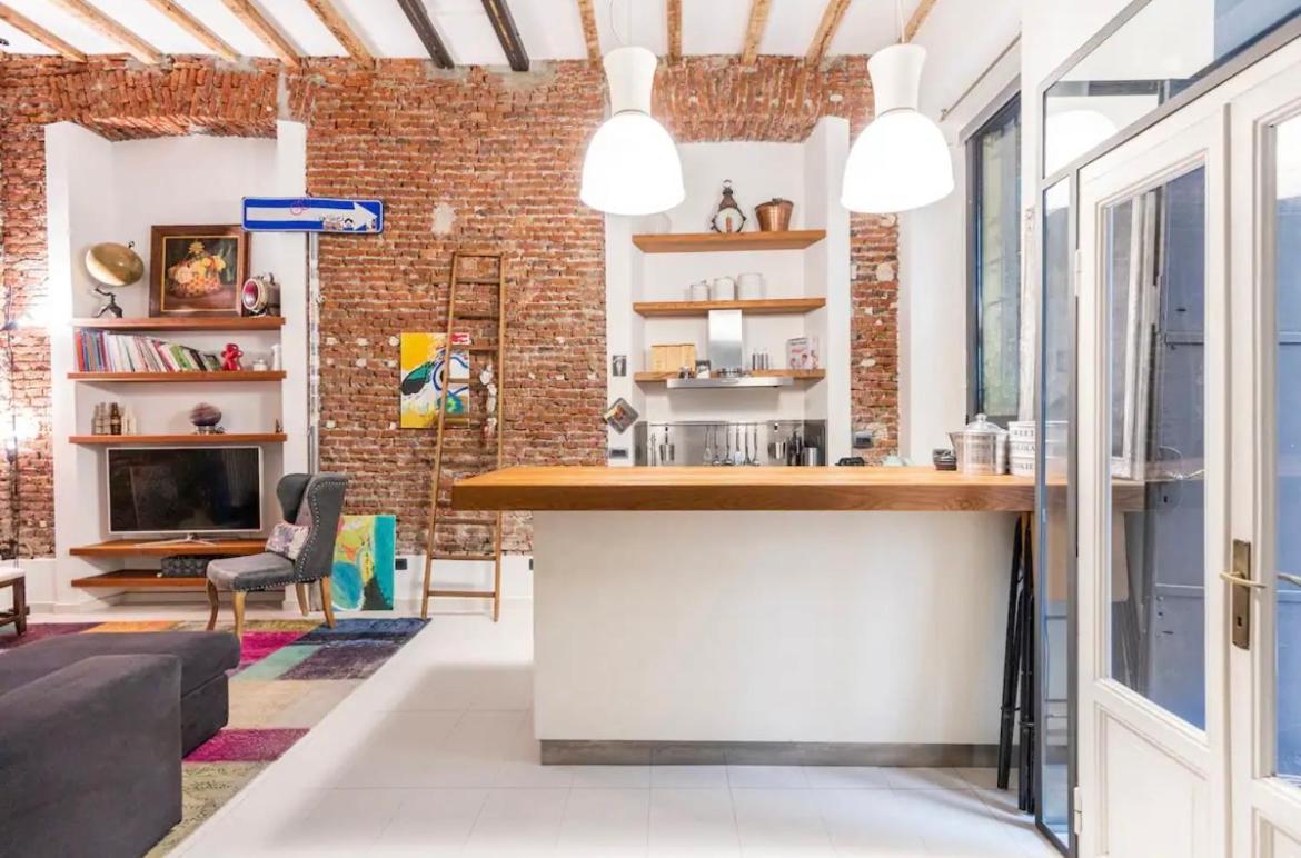 Loft Di Design Nel Cuore Di Milano Экстерьер фото